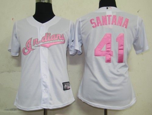 women Cleveland Indians jerseys-001